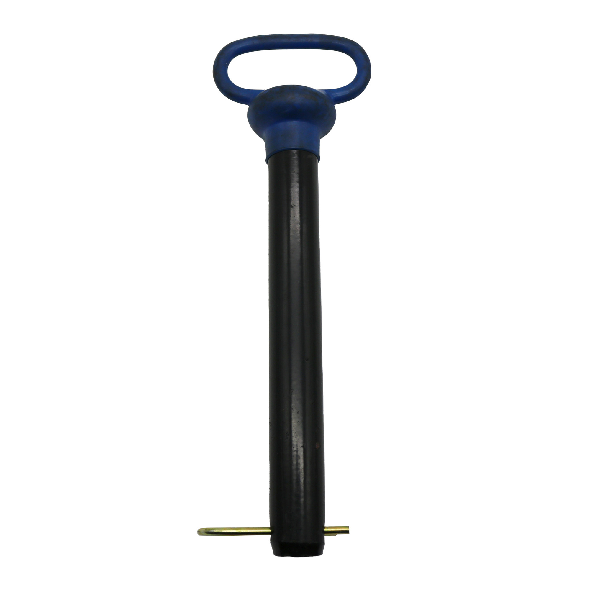 Braber Equipment, Grade 8 Forged Hitch Pin, 1-1/8in.Diameter, Usable Length 7 in, Model# 707HPBLU